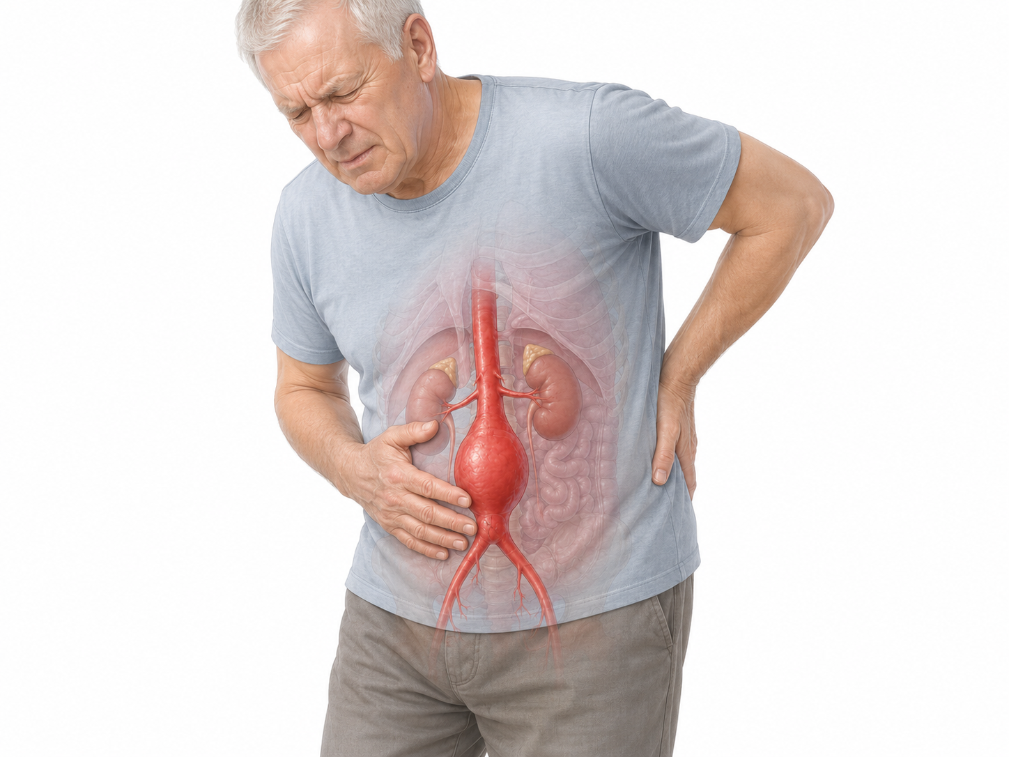 Abdominal aortic aneurysm - Red flags