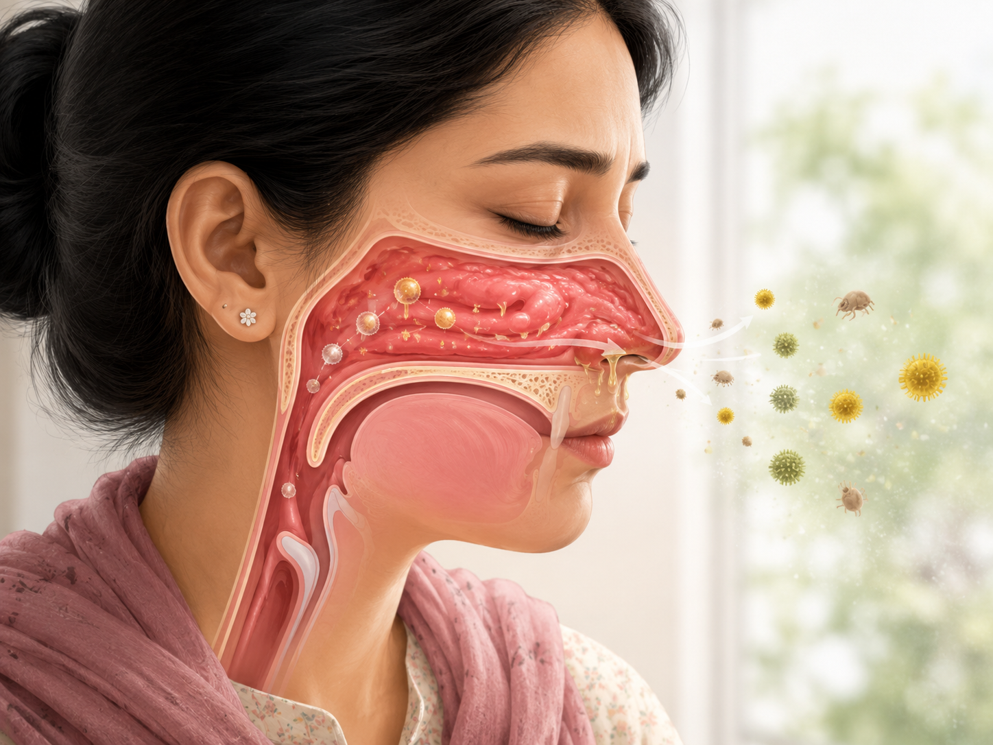Allergic rhinitis
