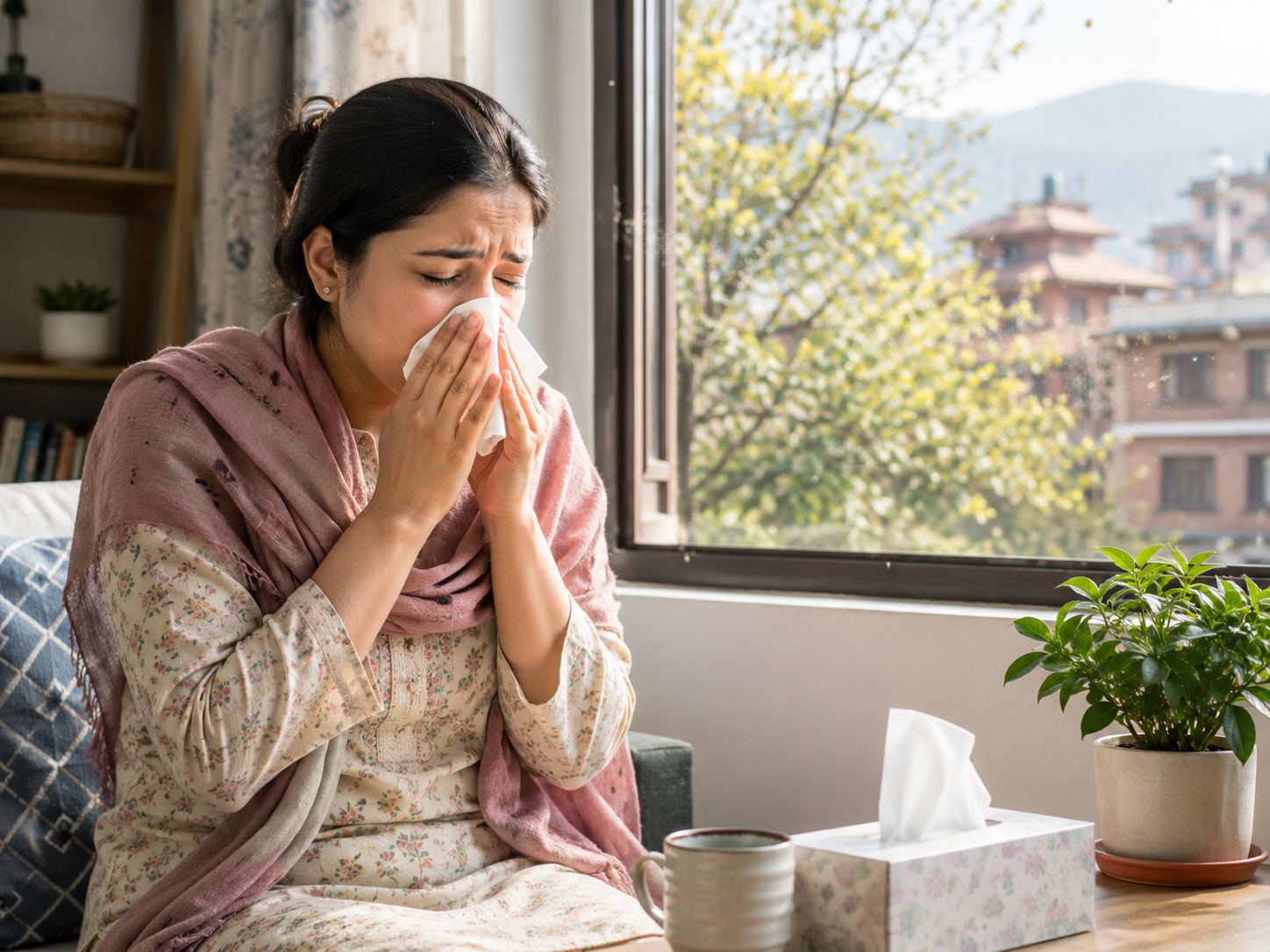 Allergic rhinitis - Symptoms