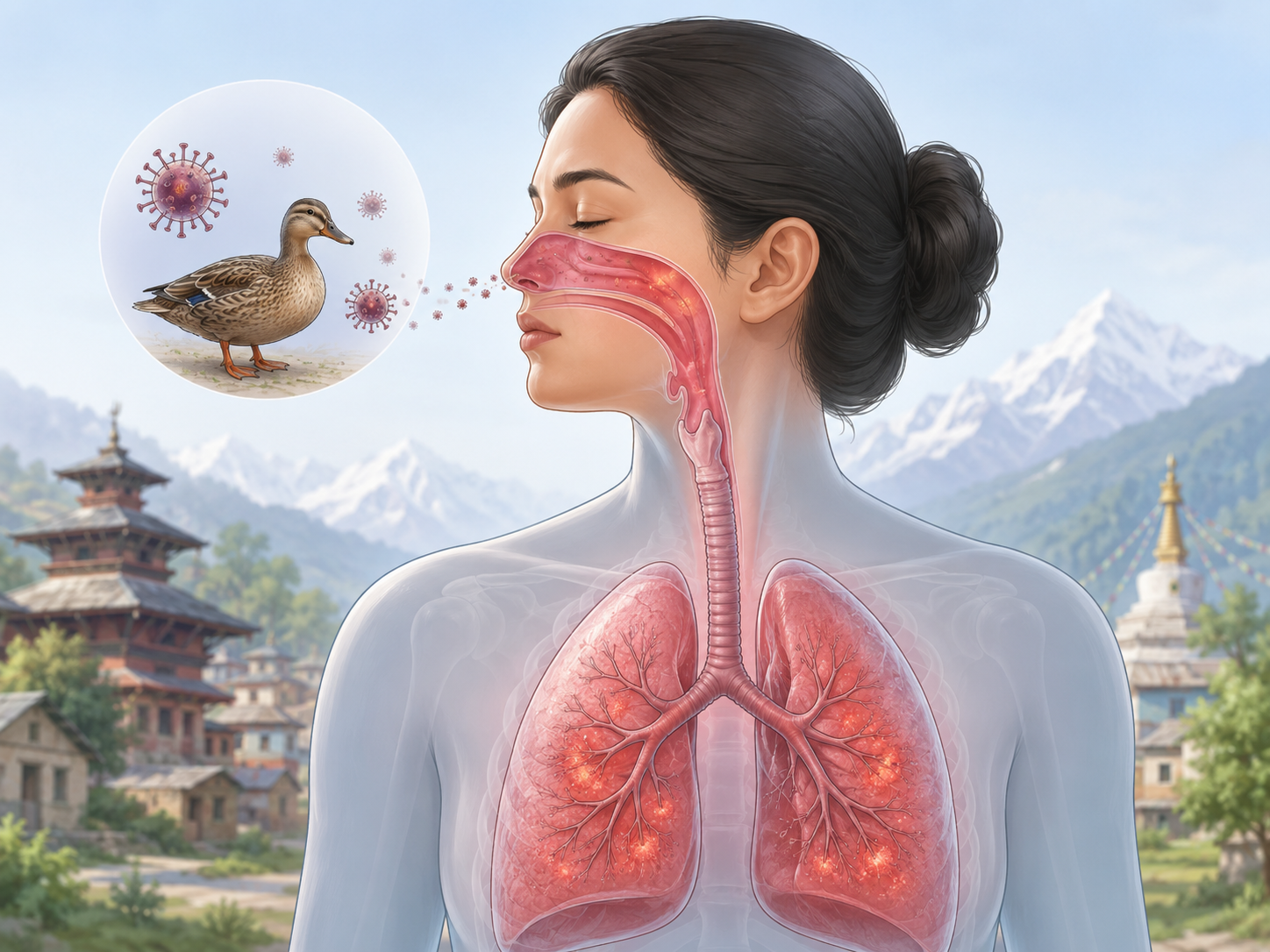 Bird flu (H5N1)