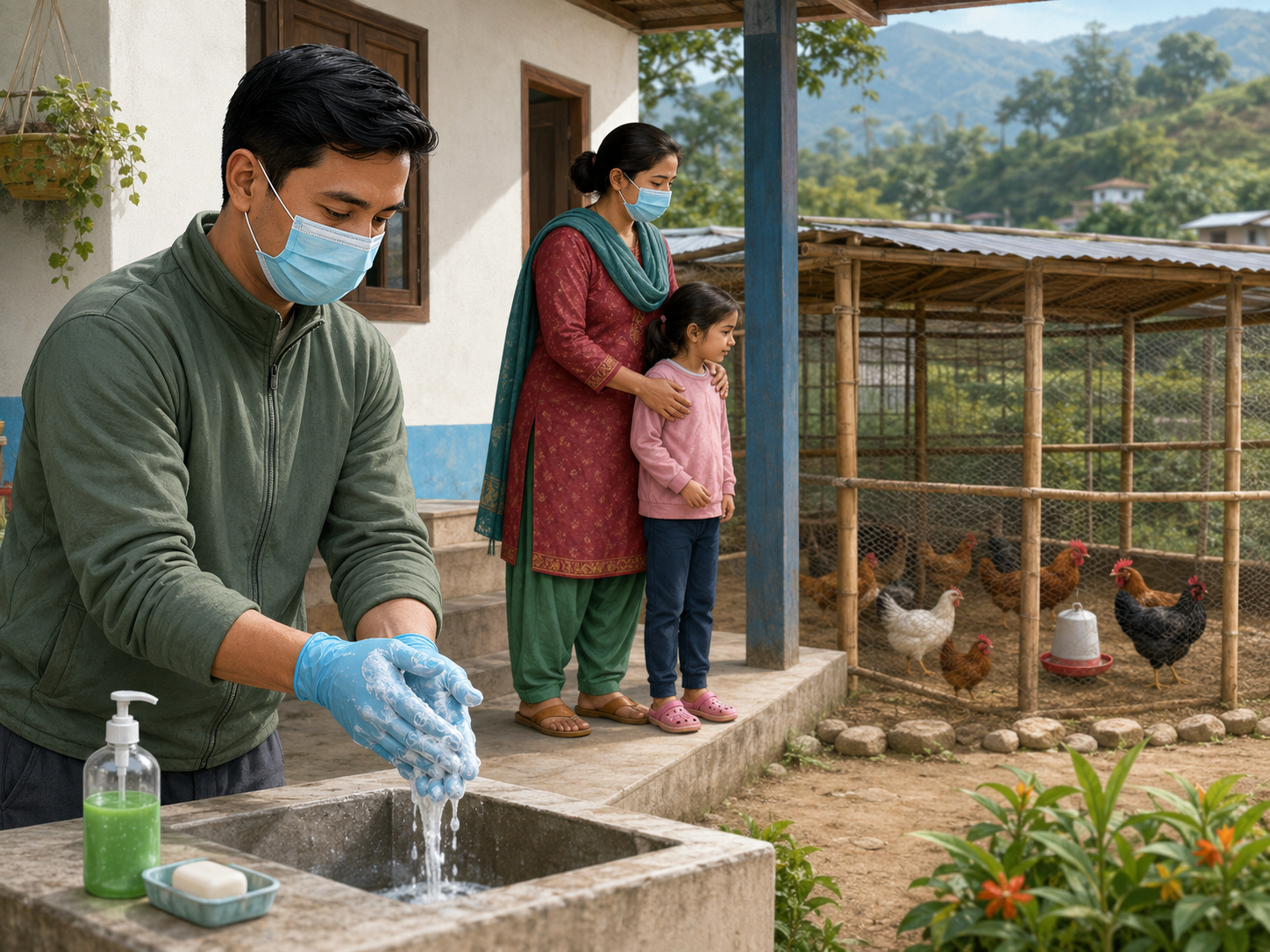 Bird flu (H5N1) - Self-care
